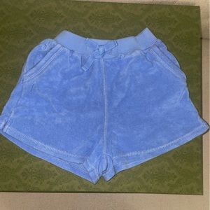 Polo Ralph Lauren Little Girls Velour Shorts Size 6X